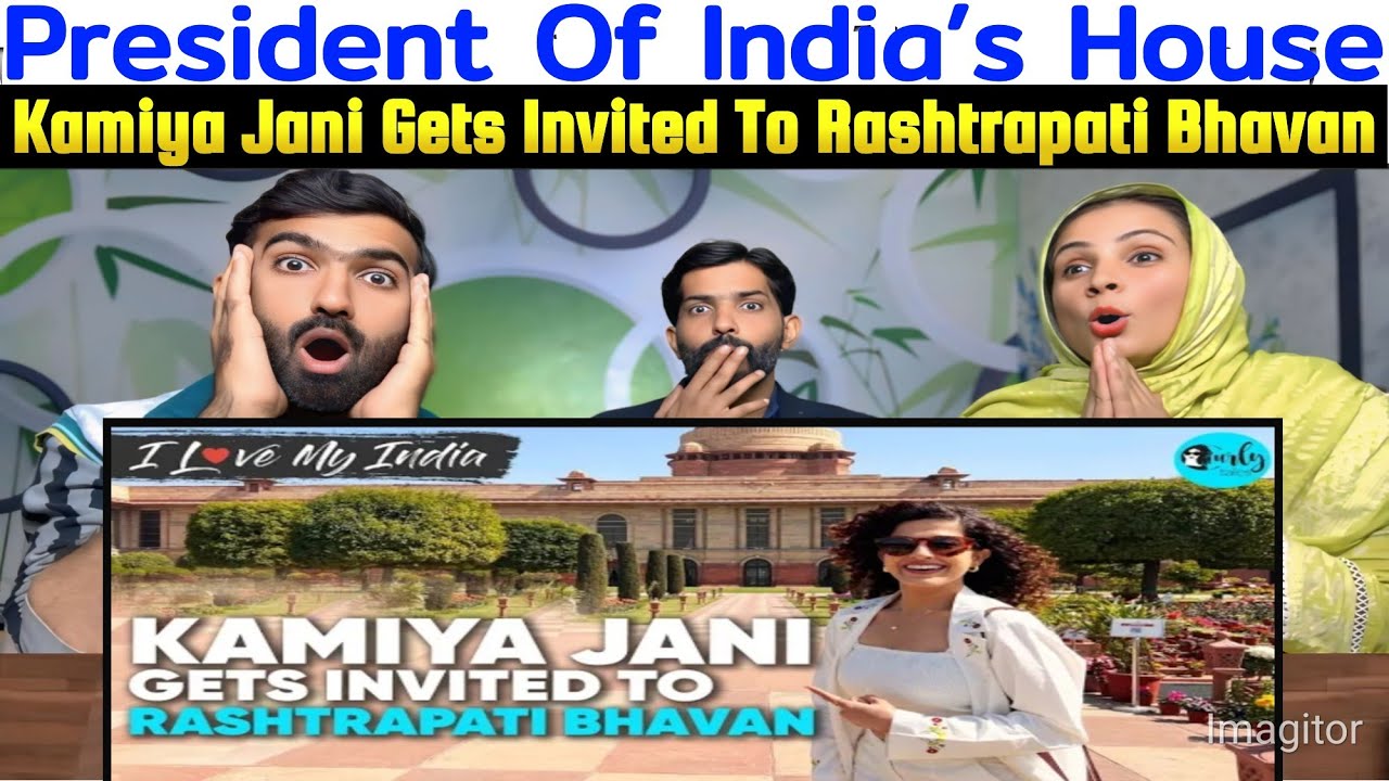 Kamiya Jani Gets Invited To Rashtrapati Bhavan |President Of India’s House | Curly Tales | pak react