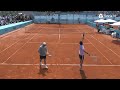LIVE PRACTICE: Jannik Sinner & Tomas Martin Etcheverry In Madrid!