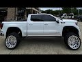 26x14 American Forces turned this 2021 GMC AT4 into a MONSTER!! 9 Inch FTS Lift kit | 26x14s and 37s