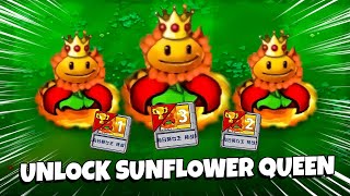 Plants Vs. Zombies Hybrid | Unlock Queen Sunflower - Minigame Mode - Hybrid Plants Gameplay