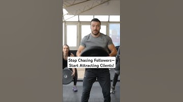 Stop Chasing Followers-Start Attracting Clients!