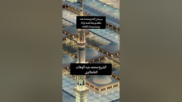الشيخ محمد عبد الوهاب الطنطاوى... نوادر اجمل ما قراء (رحمه الله)...... (سوره النمل)
