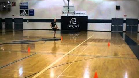 Zigzag Cone Side Shuffles