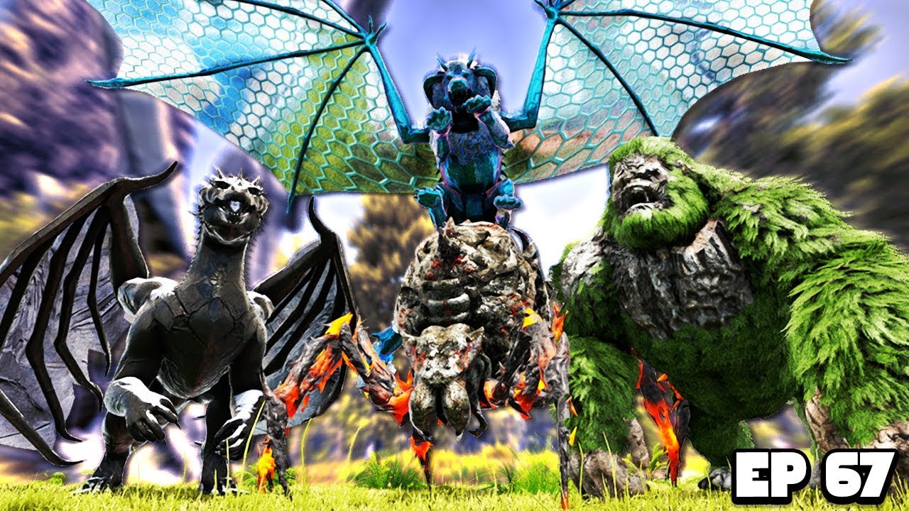 ark survival evolved mega bosses