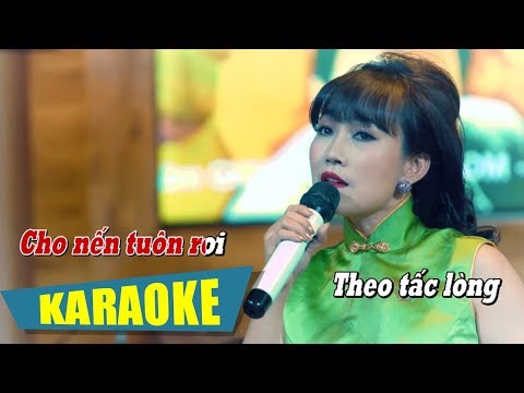 [KARAOKE] Đêm Ru Điệu Nhớ - Lâm Minh Thảo