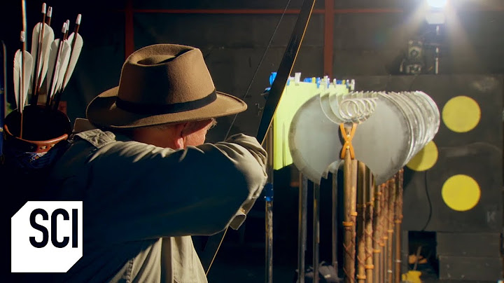 Does an Arrow Fly Straight? | MythBusters Jr.