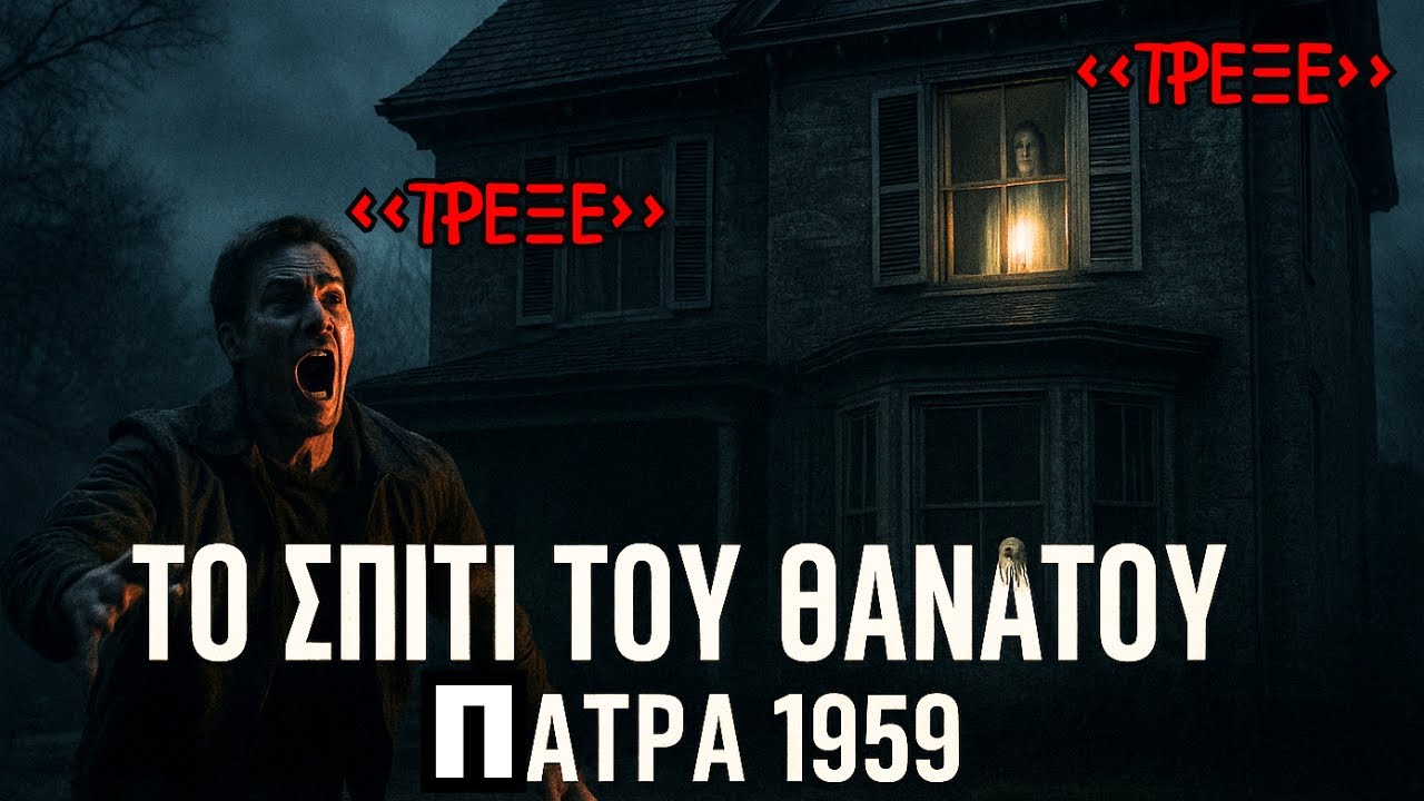 Το Σπίτι του Θανάτου – Πάτρα, 1959 Βασισμένο σε ΑΛΗΘΙΝΗ ΙΣΤΟΡΙΑ Μέρος 2ο #daynasstories