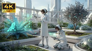 Details Life in the Future City 3500: A Hyper-Realistic AI World (4K) News