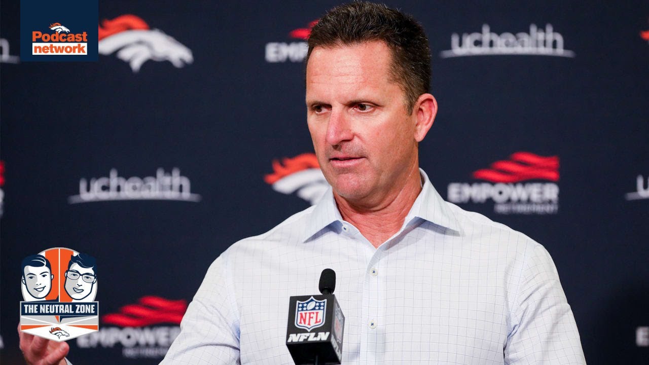 How can the Broncos use their new draft assets? | The Neutral Zone ...
