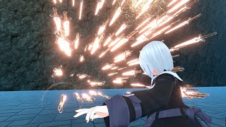 【VRChat/MA】Elder Wand & Sword Magic