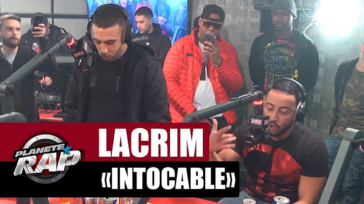 Lacrim "Intocable" Feat. Mister You #PlanèteRap
