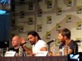 Comic Con 2012:  Manu Bennett Does the Haka and Lucy Lawless Shows Up!!!