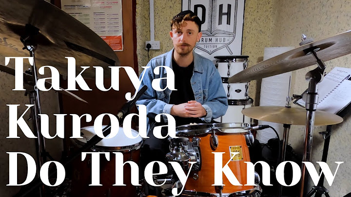 The Journey Drums version - Drums performance video thumbnail