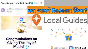 One more Gift 🎁 card || How to redeem Google Local Guide gift? Code not showing problem India