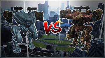 War Robots Tyr VS Ares - Comparison With Gameplay