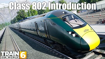 Train Sim World 6 | Training Center | Class 802 Introduction