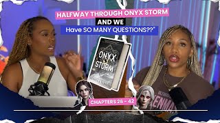 Halfway Through Onyx Storm: Plot Twists and Theories Discussed