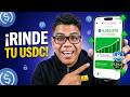 Cómo Ganar Intereses en USDC con Autocustodia | Luca Money 2026