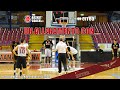 Basket Coach: riscaldamento pre-allenamento Reyer Venezia con preparatore fisico