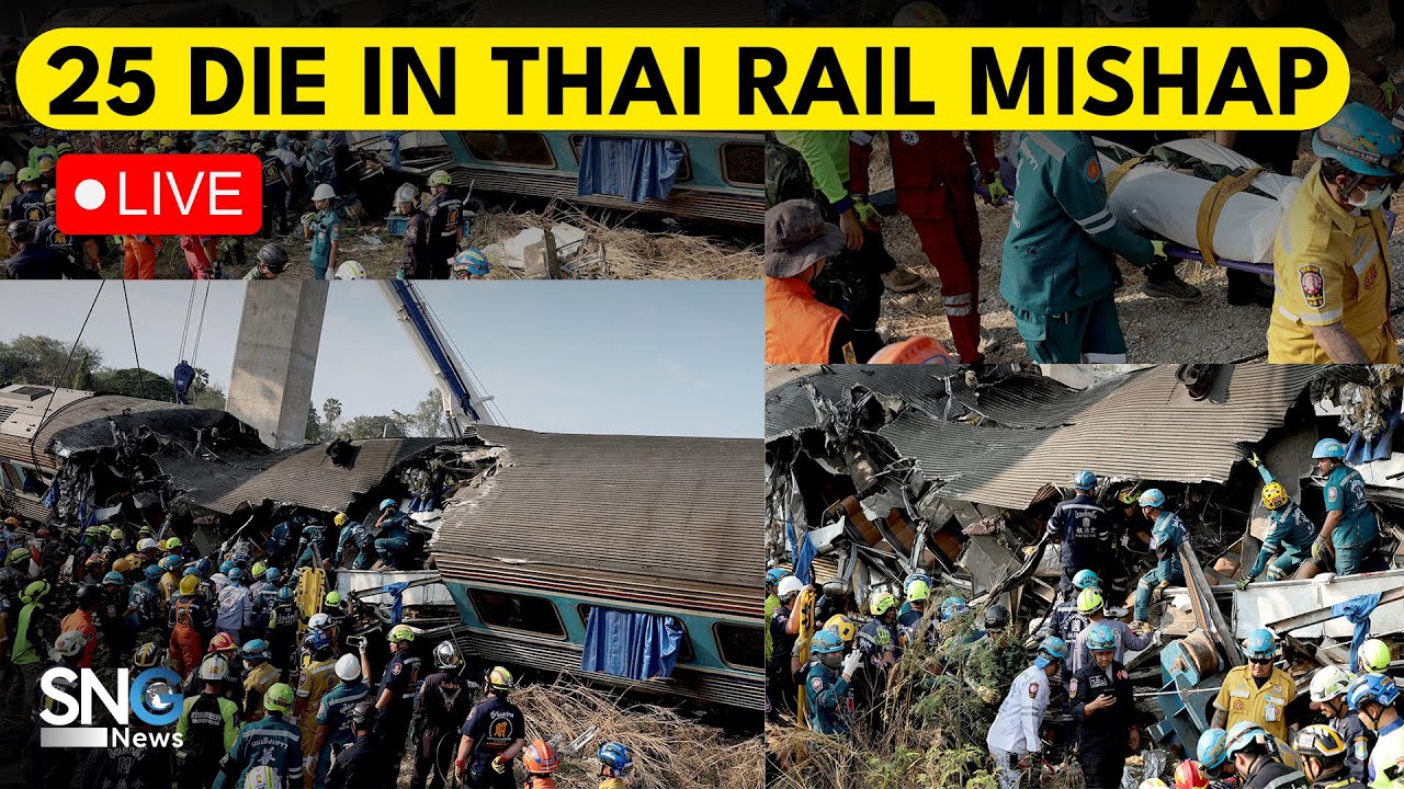 Deadly Thailand train derailment, Greenland rejects US pressure, Iran regime withstands unrest