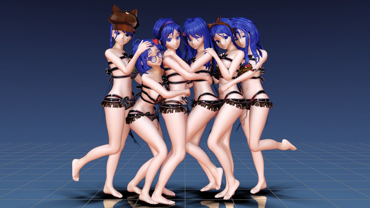 【MMD】LUVORATORRRRRY!【Miside】