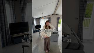 Checking Into Your Lodge For The First Time