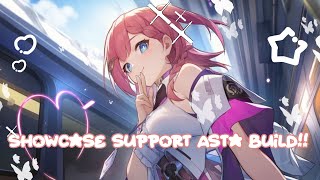 Showcase support Asta build!! [Just for fun]