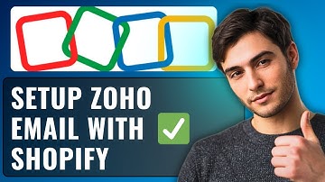 How To Setup Zoho Email With Shopify | Step-by-Step Guide 2025