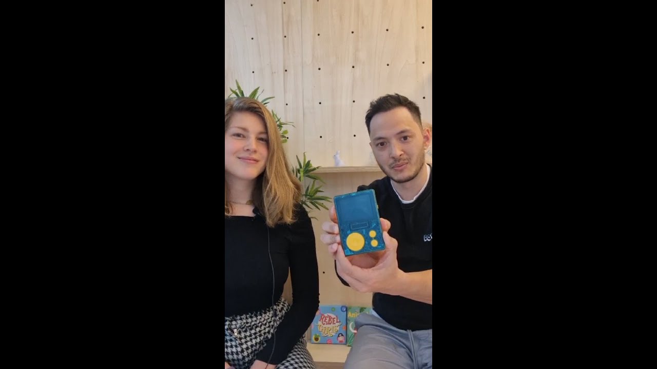 Lunii - FLAM, le baladeur audio interactif pour les enfants de 7 à 11 ans 