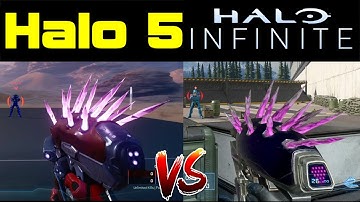 Halo Infinite vs Halo 5 | Needler - What changed?