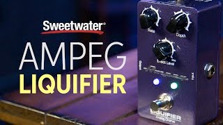 Pedale Effetto Coro Per Basso Ampeg – Liquifier, Nuovo