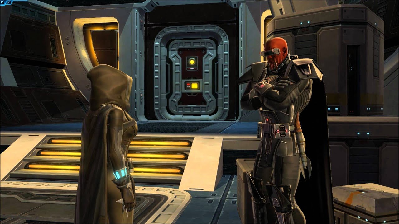 SWTOR Jedi Knight:  Scourge Talks about Revan & Exile