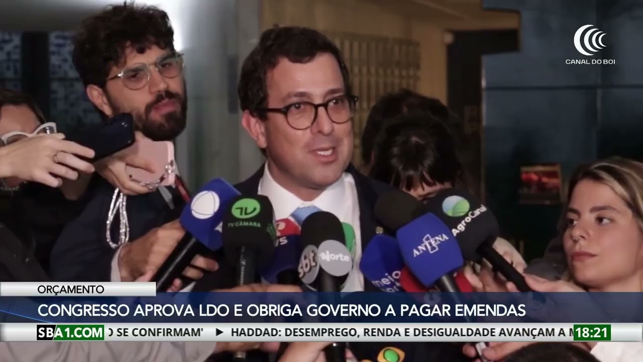 Congresso aprova LDO e obriga governo a pagar emendas até julho de 2026