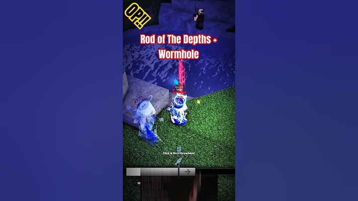 Rod of The Depths + Wormhole is broken in #fisch #roblox #robloxfisch #fischupdate