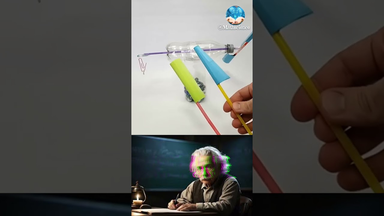 DIY Wind Turbine Science Experiment 