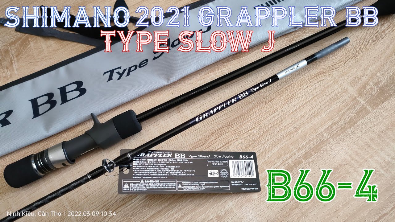 SHIMANO GRAPPLER BB TYPE SLOW J 2021 – Fishing4u