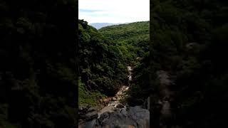 hermosa  cascada del rincón de calimayo