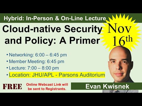 2022-11-16: Cloud-native Security
