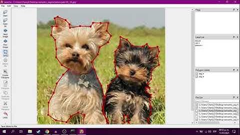 Cómo etiquetar imágenes con Labelme | Segmentación semántica y exportar un dataset