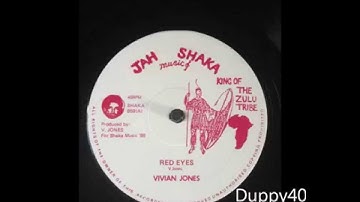 Vivian Jones Red Eyes