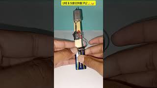 how to make DC motor#motor say hand fan kaise#banaye#short#video#youtube
