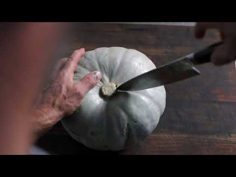 HOW TO CUT A PUMPKIN | No Wastage | Easy Method | Chef's Technique