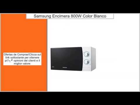 Video: Ulasan oven microwave Samsung ME711KR