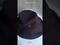 Alist Colleczioni | Chanel 26 Coco Beach Cloche Hat Black Cotton Metal Size S.