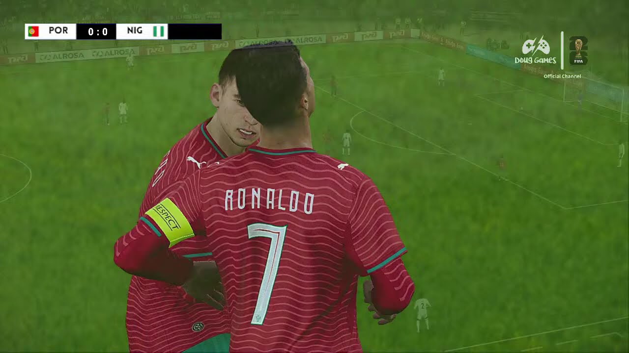 Bồ Đào Nha 2-1 Nigeria 2026 | Trận giao hữu quốc tế FIFA - Tóm tắt toàn bộ trận đấu