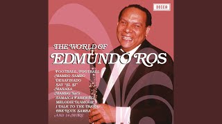 Video thumbnail of "Edmundo Ros - The Wedding Samba"