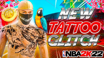 *NEW* NBA 2K22 FREE UNLIMITED TATTOO GLITCH AFTER PATCH! FREE TATTOO GLITCH FOR XBOX/PS4/PC!