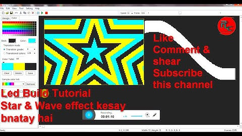 Led Build Tutorial How to create an effect in LedBuild software