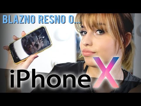 Tokrat zares o iPhone X! | Kaya Solo