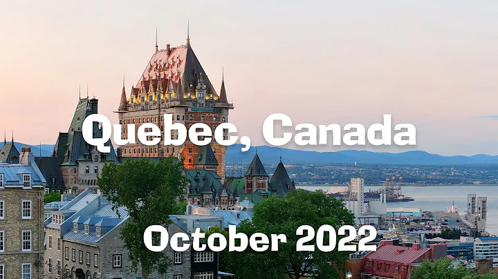 Quebec Canada  - October 2022